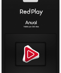 Gift Card Red - Anual