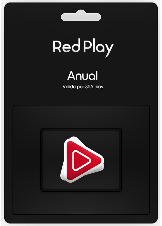 Gift Card Red - Anual