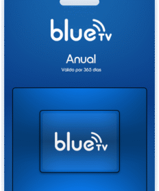 Gift Card Blue - Anual