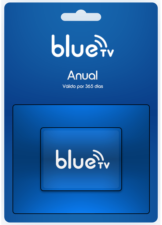 Gift Card Blue - Anual