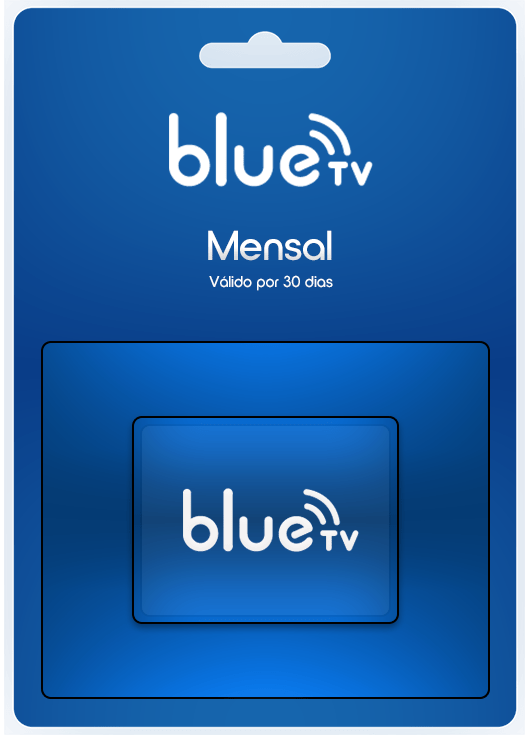 Gift Card Blue - Mensal