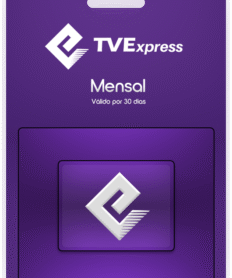 Gift Card TvE – Mensal