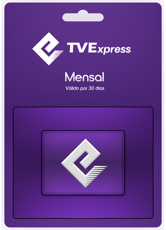Gift Card TvE – Mensal