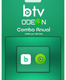 Gift Card BTV + Odeon - Anual