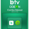Gift Card BTV + Odeon - Mensal