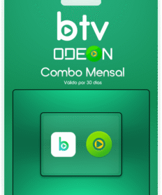 Gift Card BTV + Odeon - Mensal