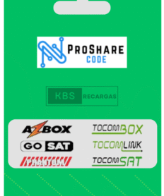 Gift Card Prime Vision "Proshare" - "30 Meses"