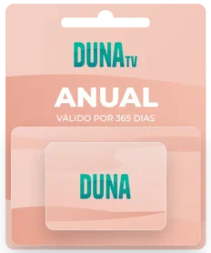 Gift Card Duna - Anual