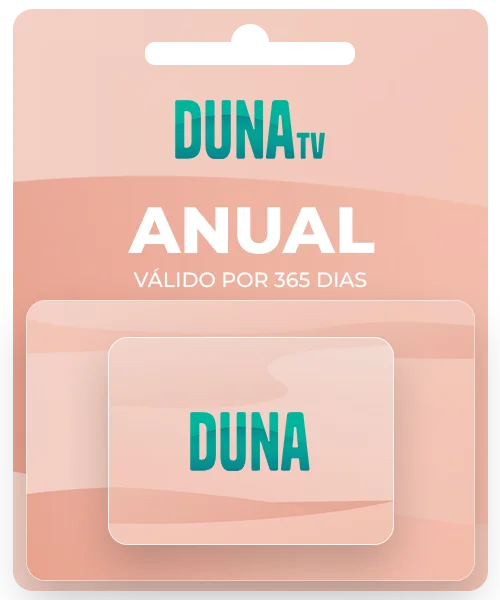 Gift Card Duna - Anual