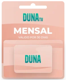 Gift Card Duna - Mensal