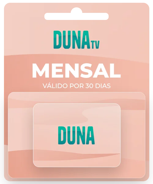 Gift Card Duna - Mensal