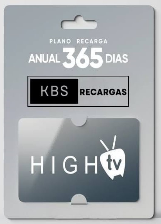 Gift Card HighTV - Anual