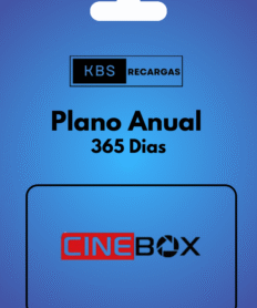 Gift Card Cinebox - Anual