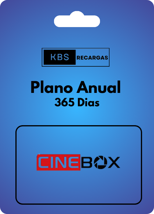 Gift Card Cinebox - Anual
