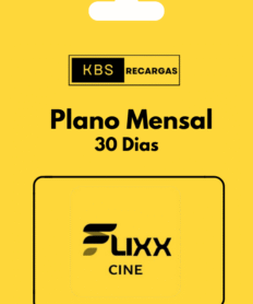 Gift Card Flixx - Mensal