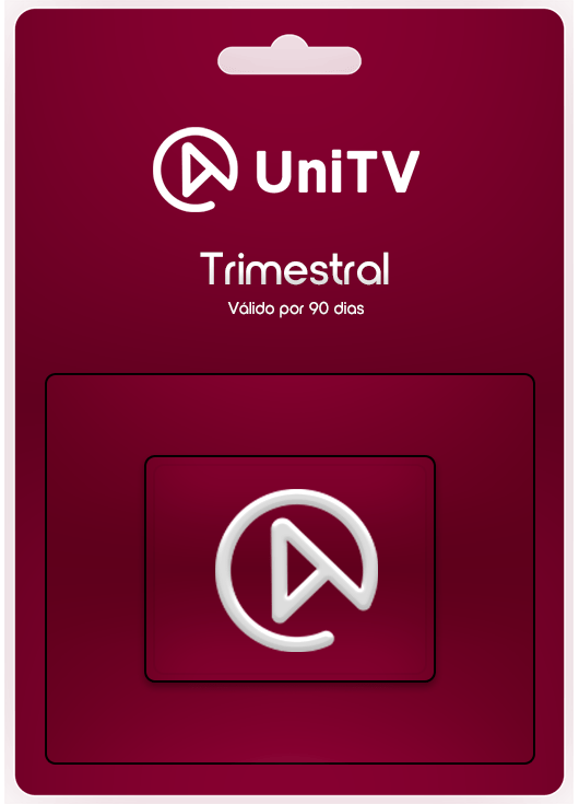Gift Card Uni - Trimestral - 2 Pontos
