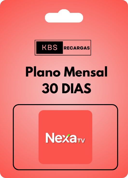 Gift Card Nexa - Mensal