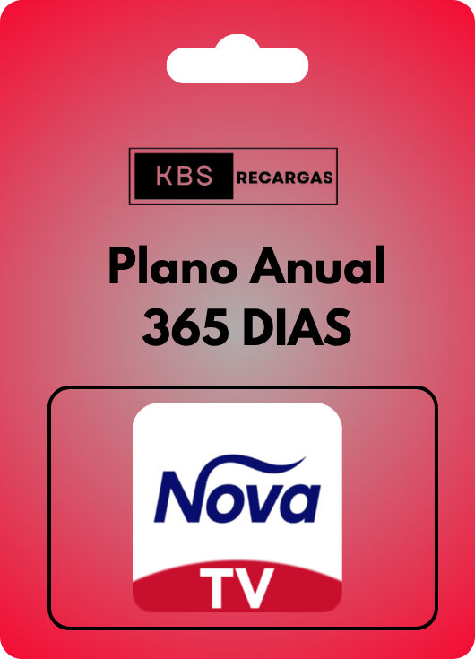 Gift Card Nova - Anual
