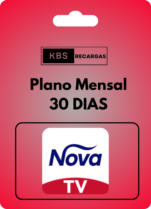 Gift Card Nova - Mensal